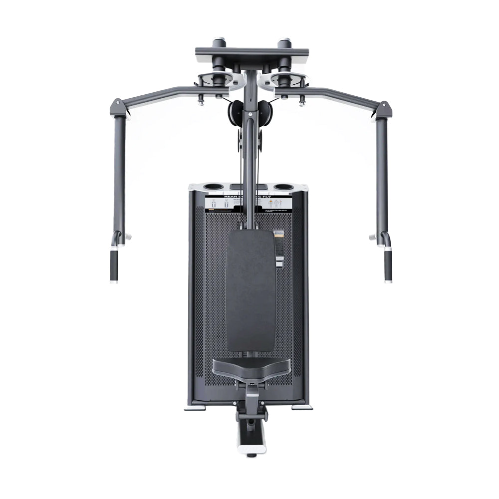 pec fly rear delt machine